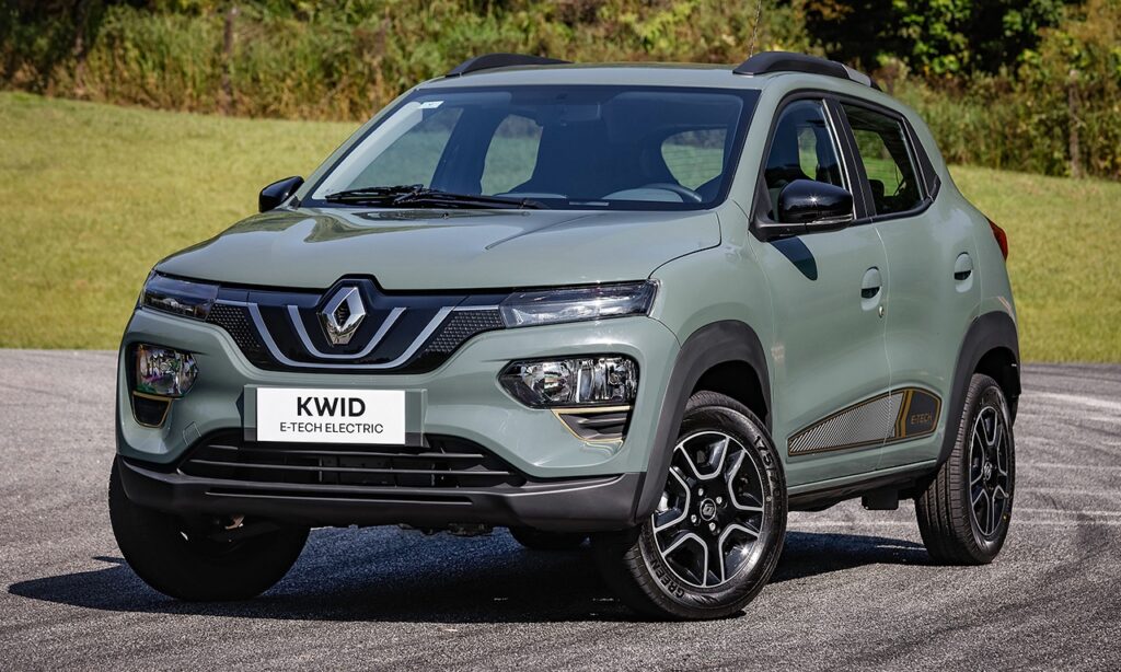 Renault Kwid E-Tech - Foto: Divulgação