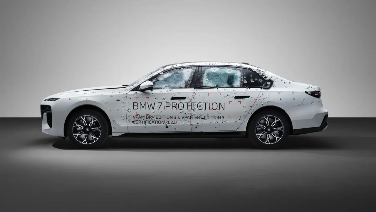 BMW i7 Protection - Foto: Divulgação