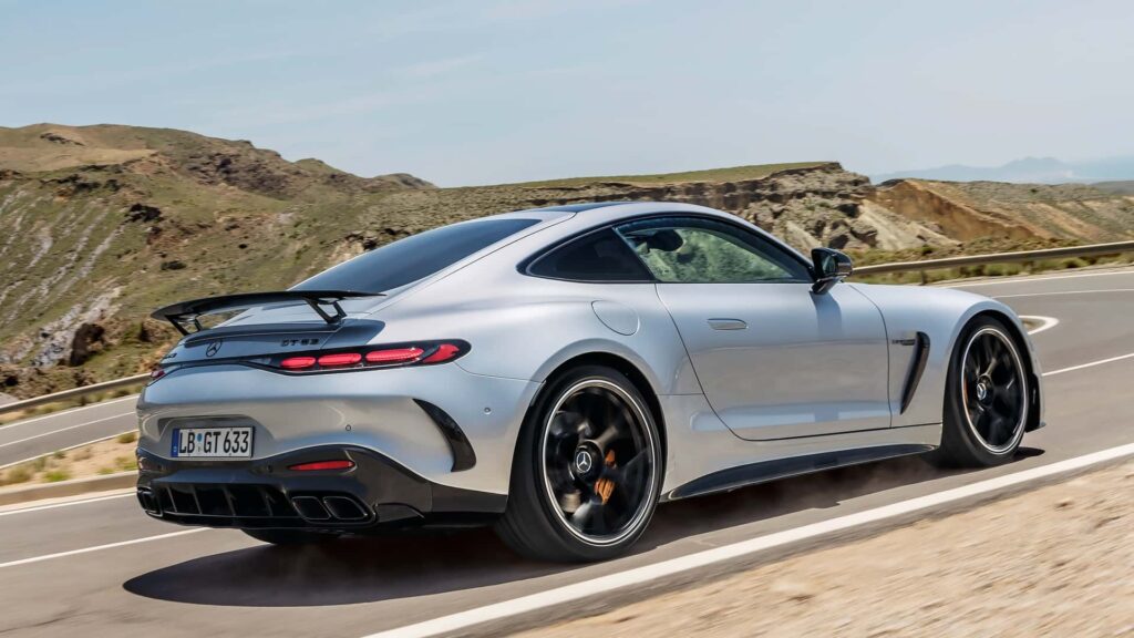 Mercedes-AMG GT Coupé 2024 - Foto: Divulgação