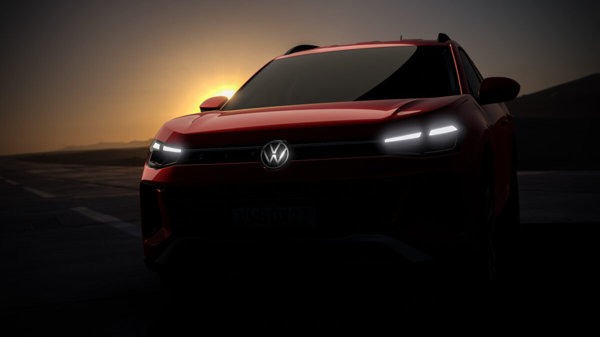 Novo SUV Volkswagen