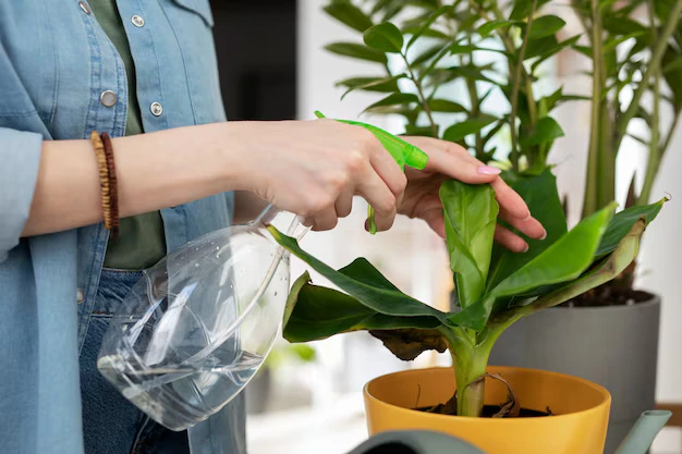 bicarbonato de sódio nas plantas