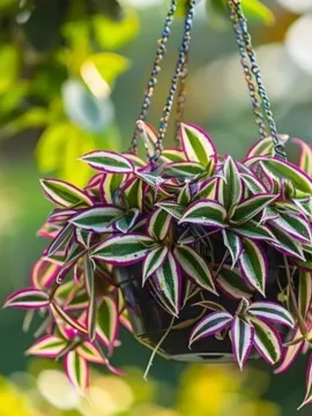 lambari-roxo (Tradescantia zebrina)