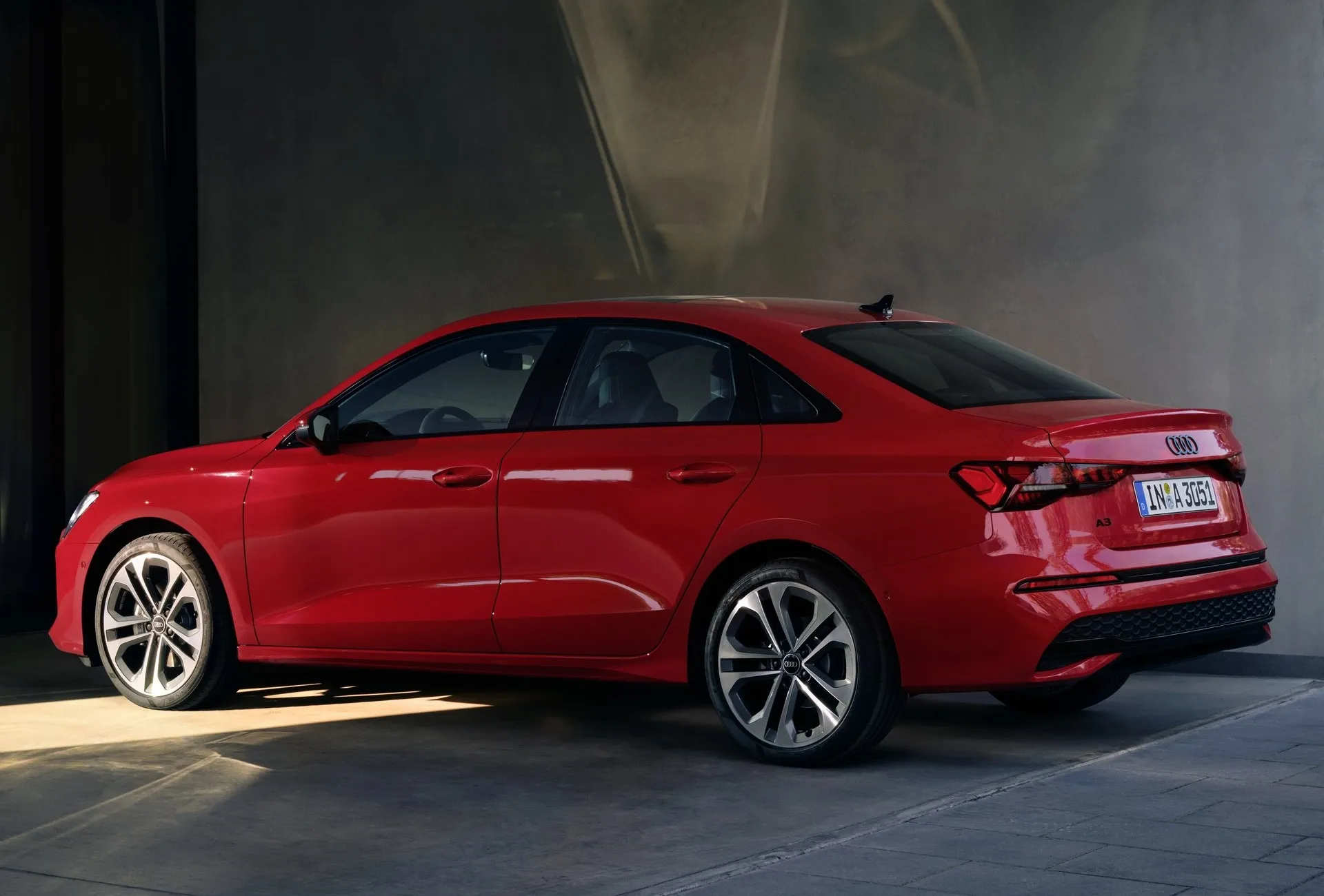 Audi A3 Sedan 2025