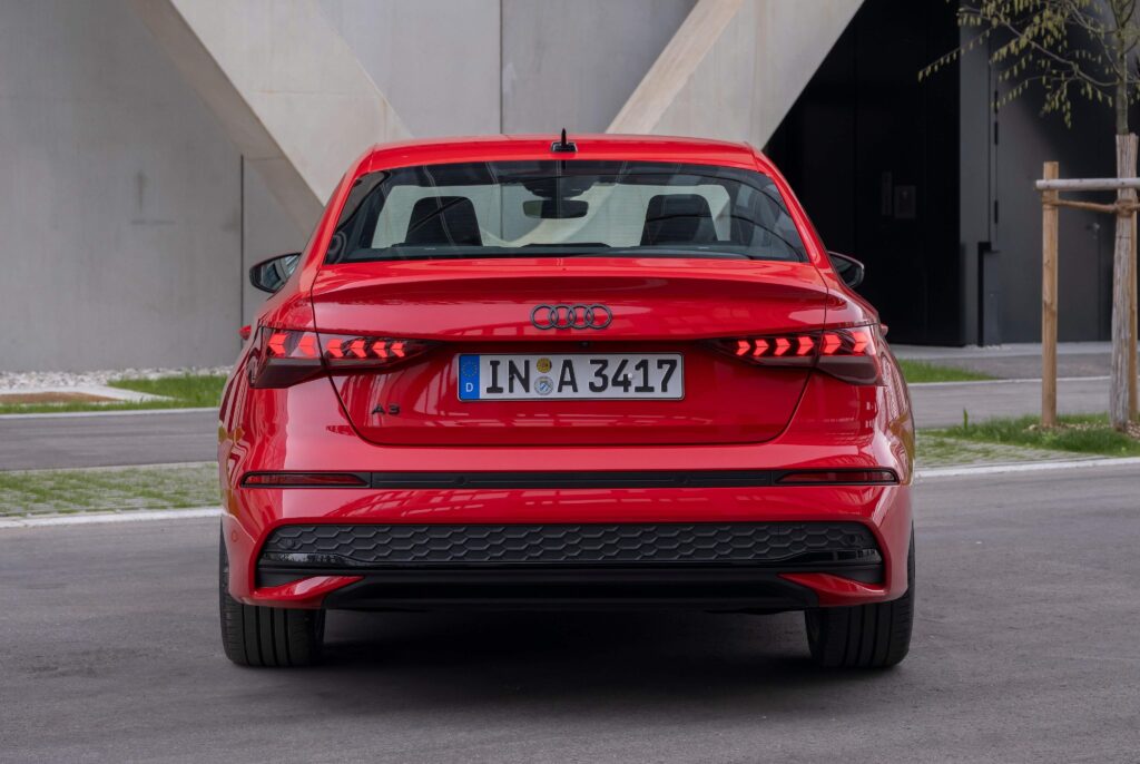 Audi A3 Sedan 2025 4