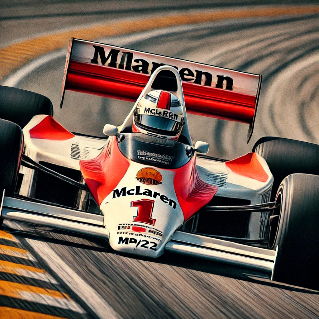 Alain Prost MacLaren