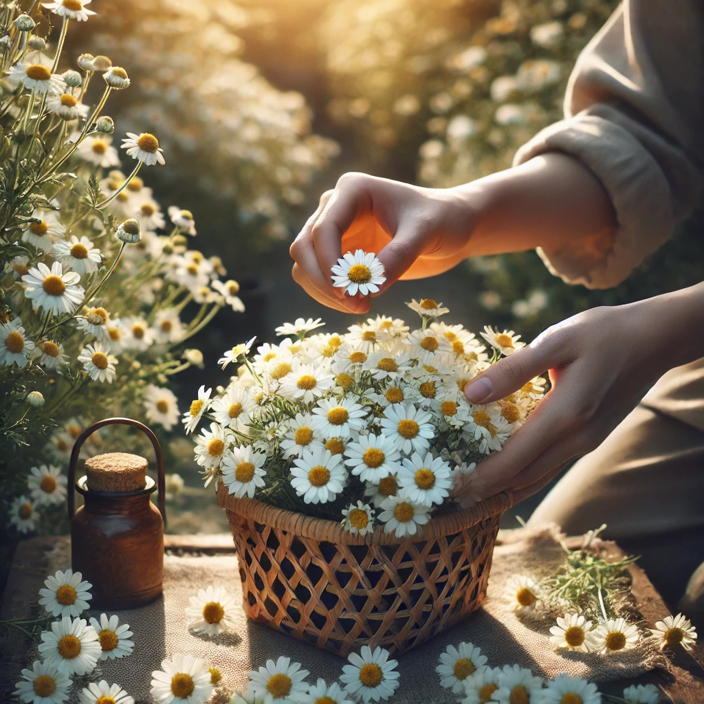 Como cultivar camomila com flores saudáveis e perfumadas