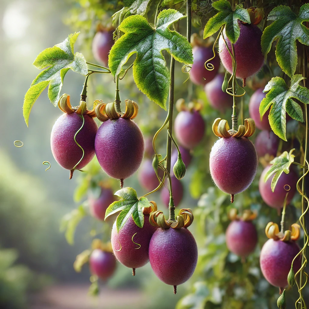 Como cultivar o maracujá-roxo e garantir frutos doces e saudáveis