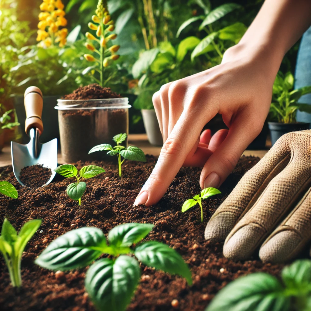 Como nutrir sua planta para crescer mais rápido