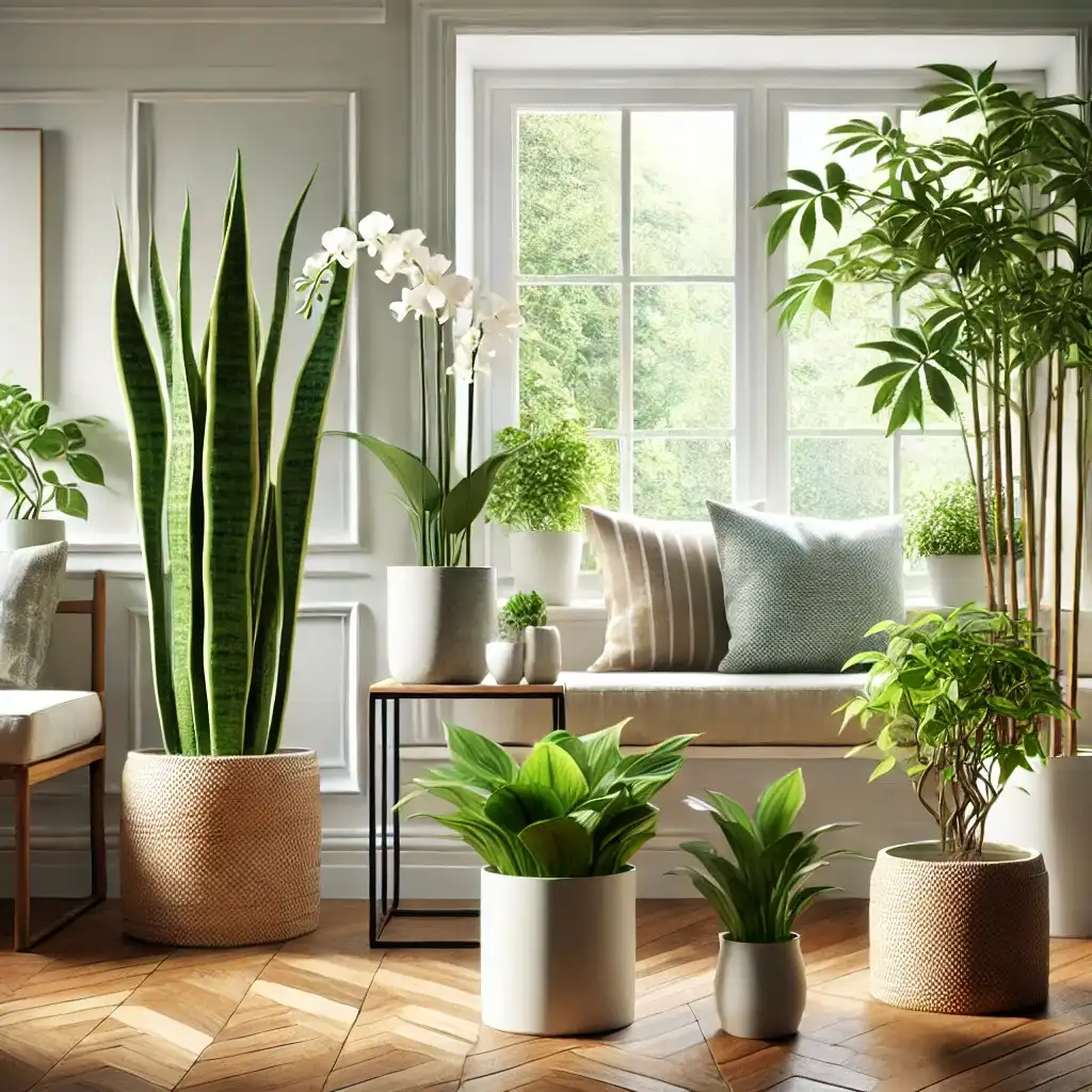 5 plantas que ajudam a melhorar a qualidade do ar