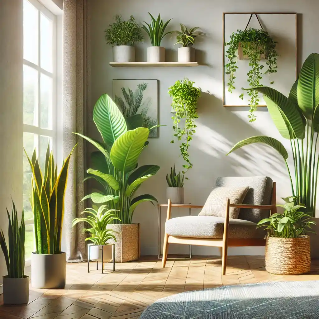 6 plantas que ajudam a purificar o ar