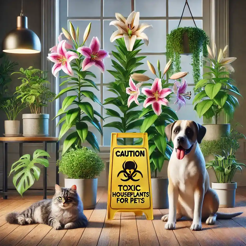 6 plantas venenosas que causam alergias em cães e gatos