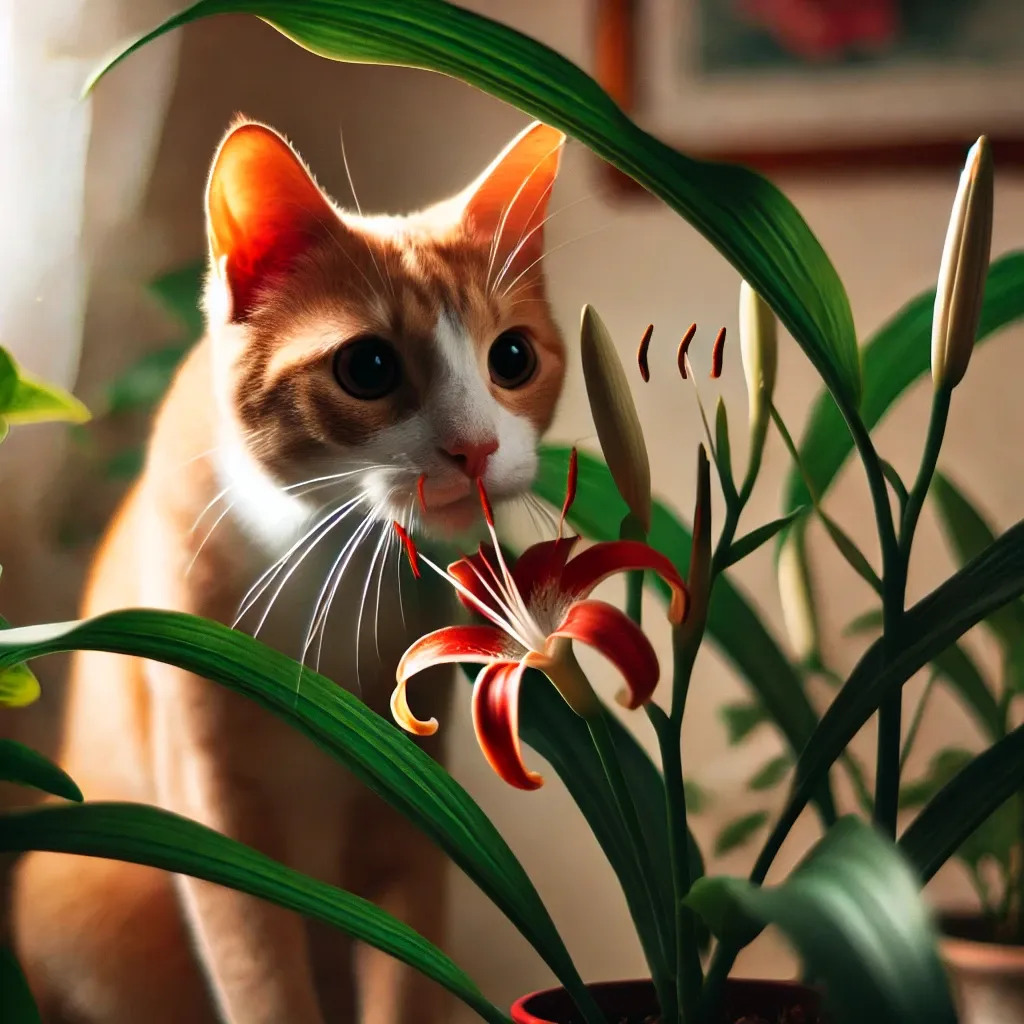 7 plantas que causam alergias em cães e gatos