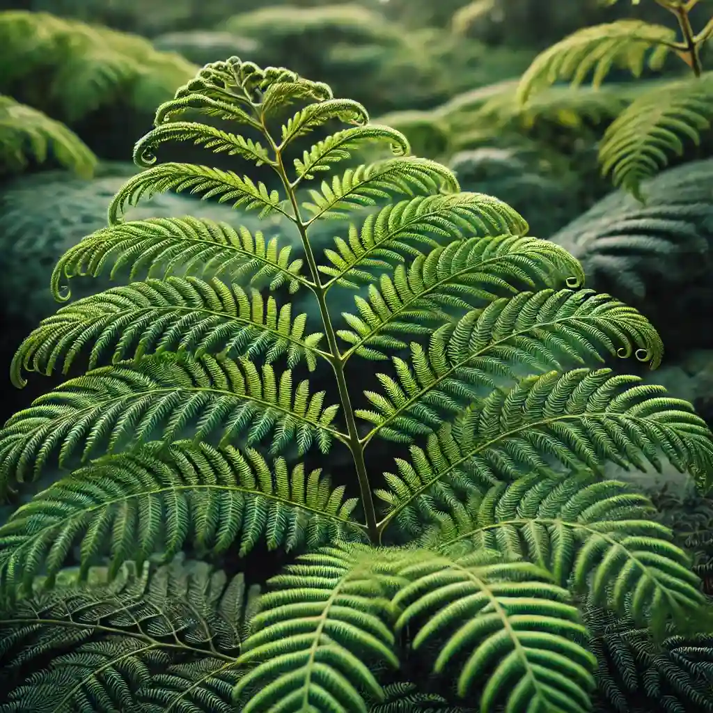 Samambaia americana: verde intenso em 4 semanas