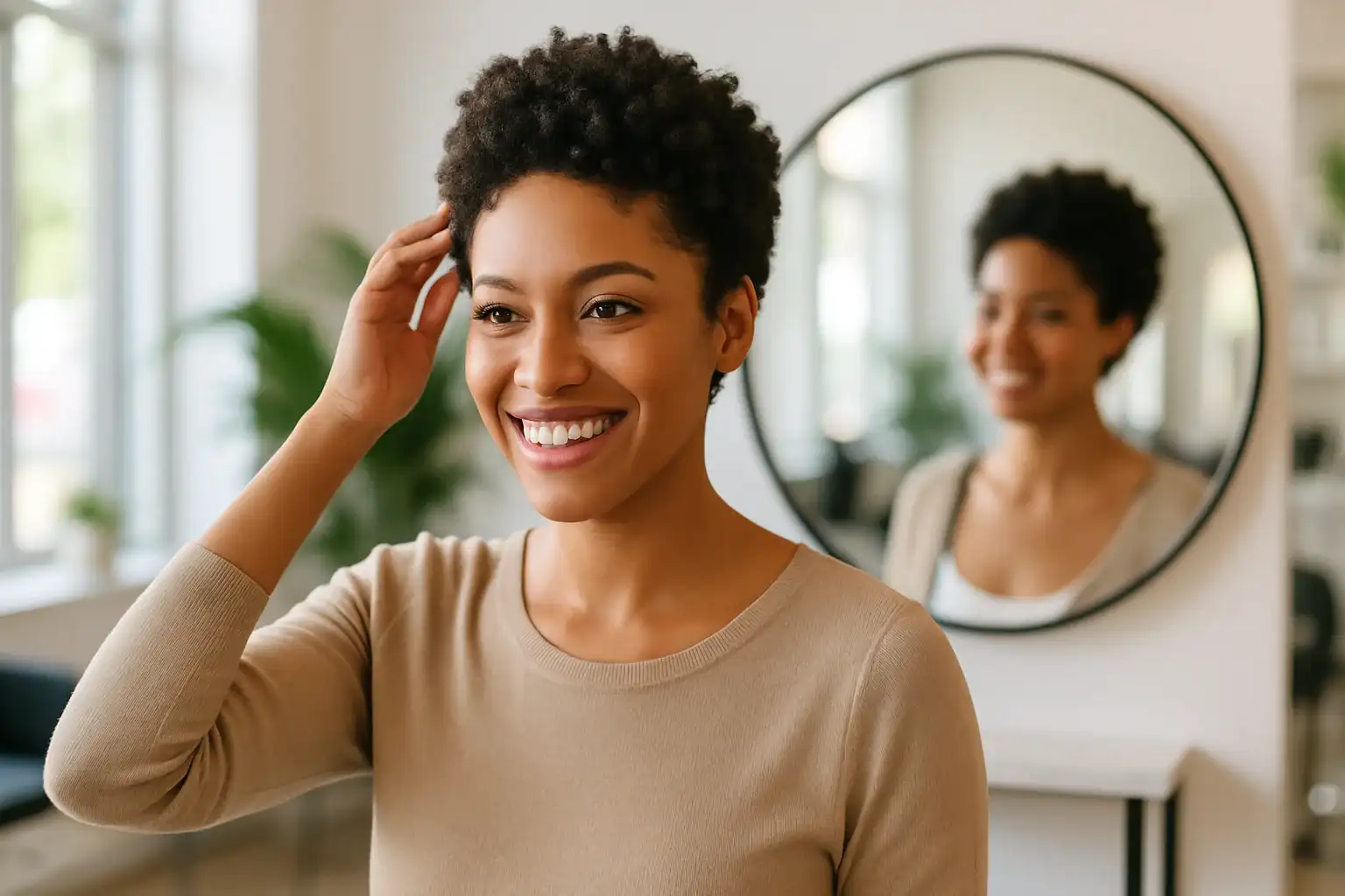 4 cortes curtos que deixam o cabelo crespo mais prático e estiloso