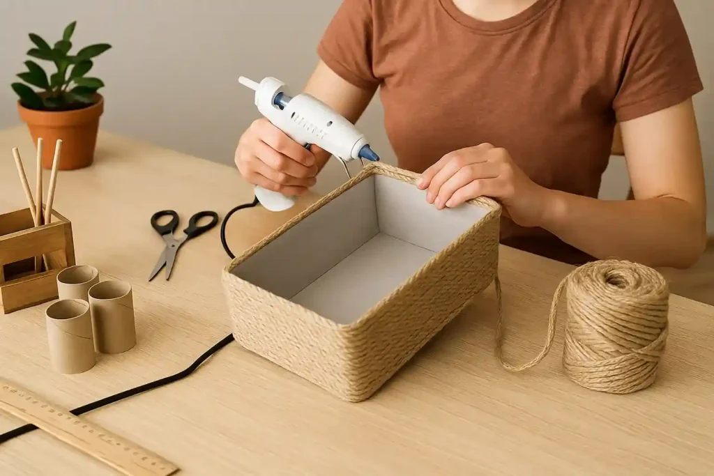 7 projetos DIY para organizar sua casa de forma prática e bonita