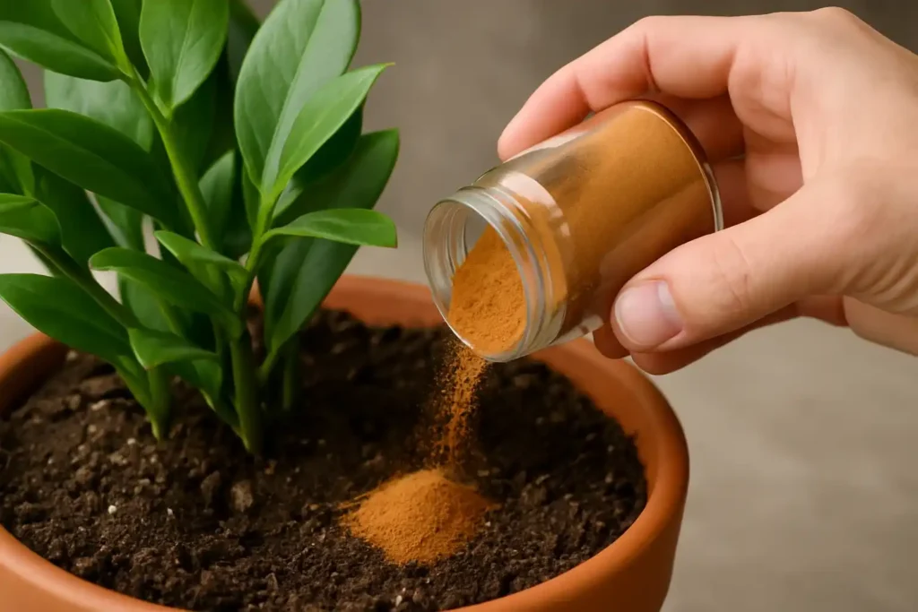 A verdade sobre usar canela nas plantas quando funciona e quando atrapalha