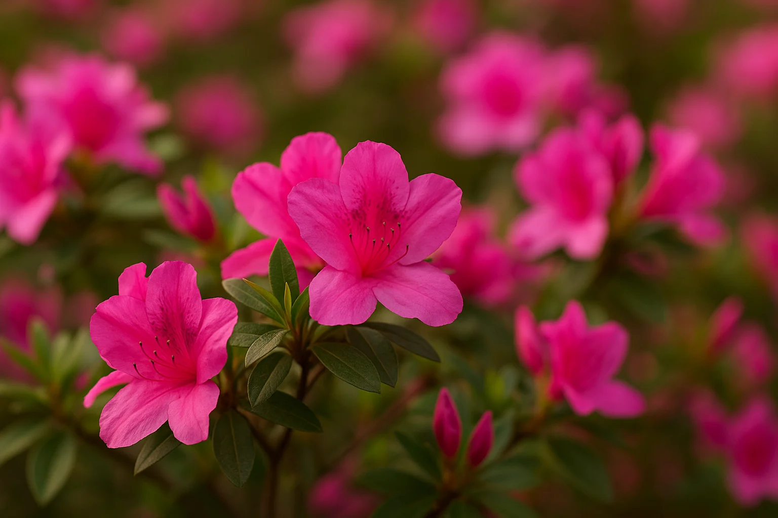Azaleia 4 dicas de poda e rega para flores intensas