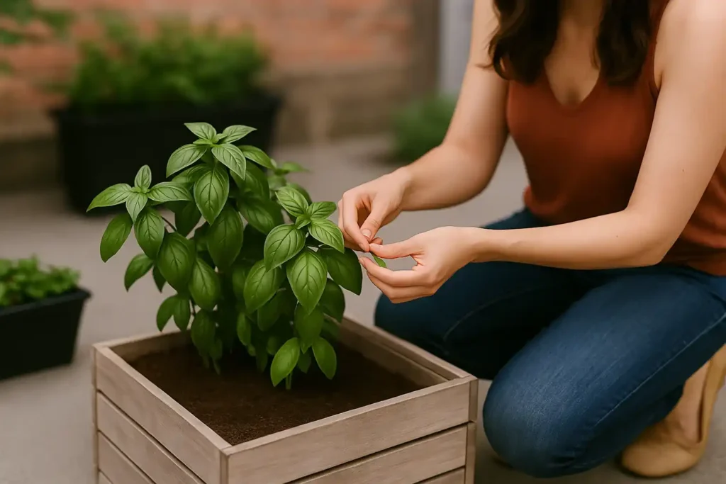 Como plantar manjericão e fazer ele durar mais que o da feira