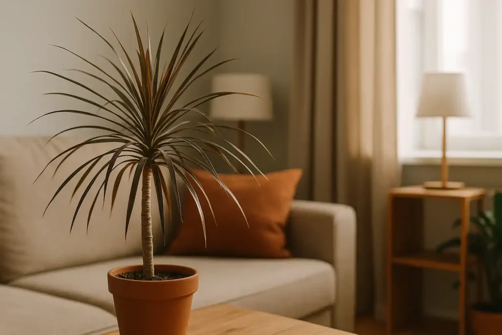Dracena ressecada Veja como o ambiente interfere