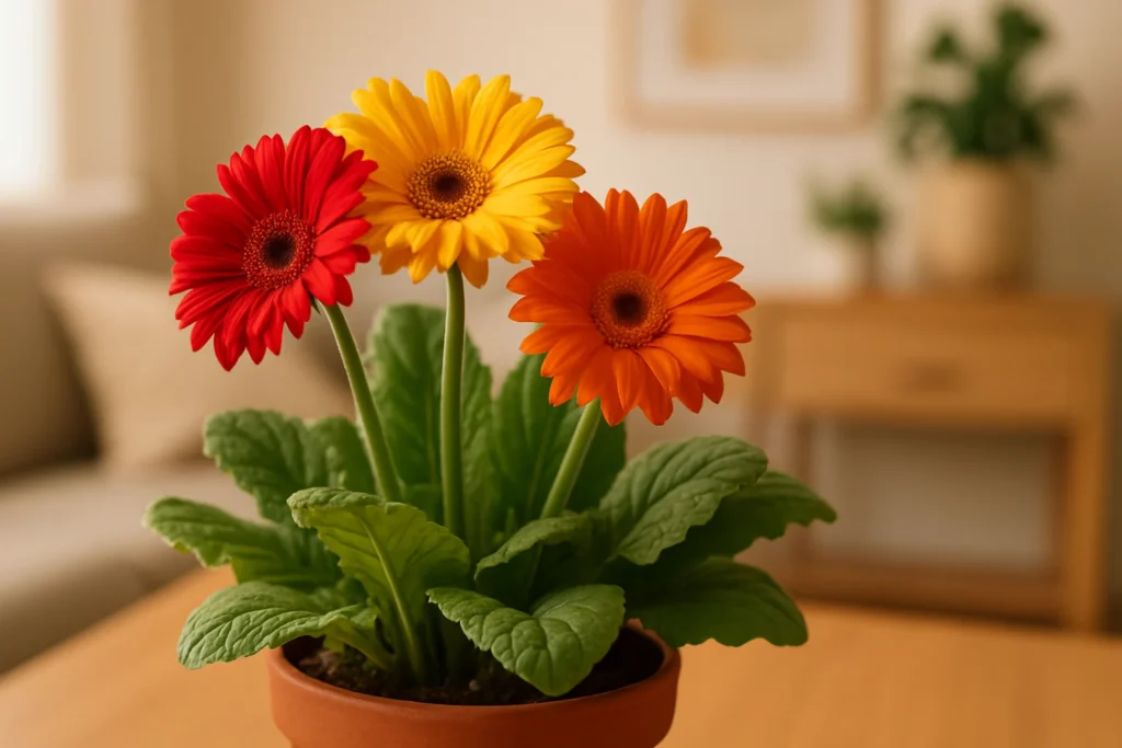 Gérbera 5 dicas para florescer com força e manter o vaso sempre bonito