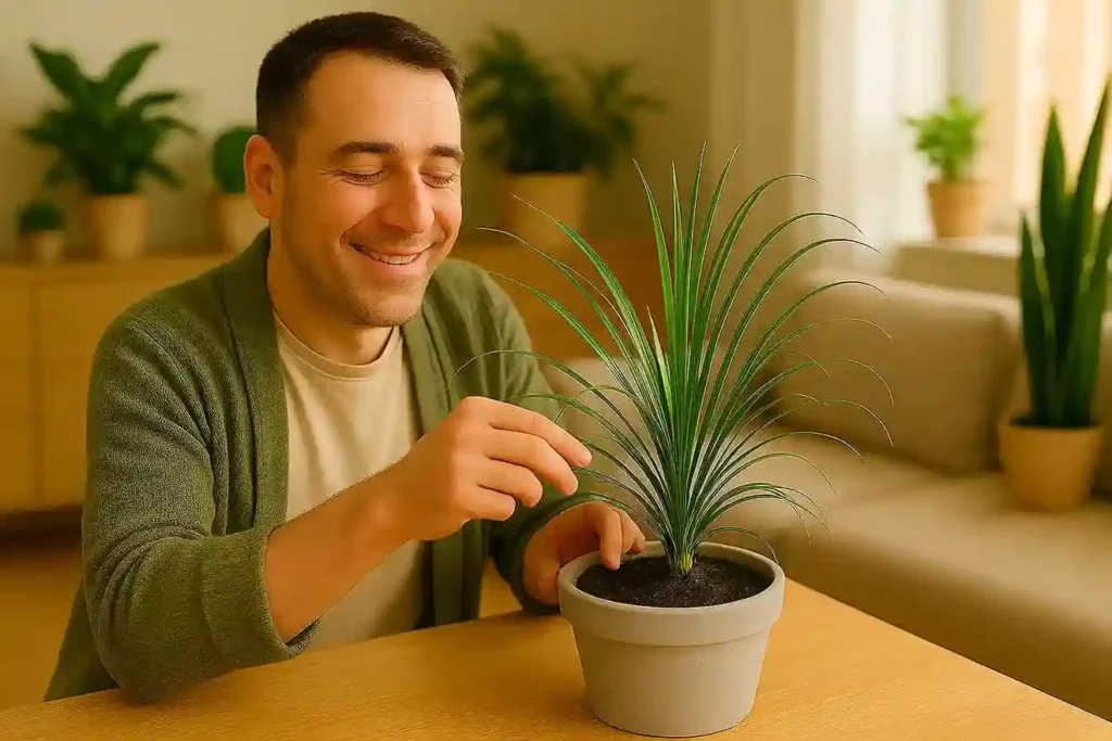 Essa planta purifica o ar e repele mosquitos com 1 toque decorativo