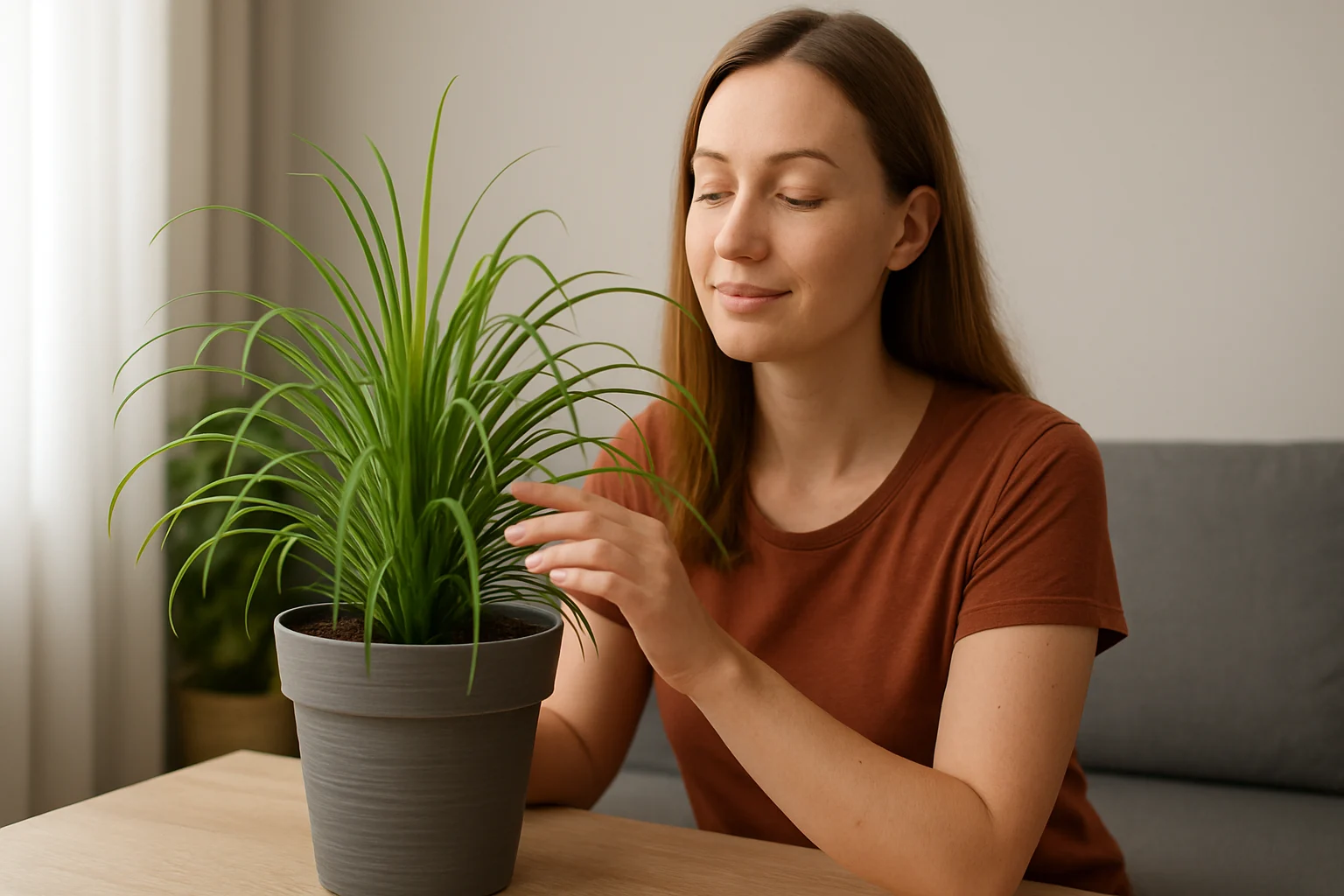 Essa planta purifica o ar e repele mosquitos com 1 toque decorativo