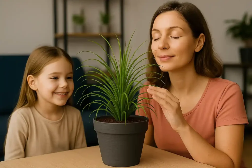 Essa planta purifica o ar e repele mosquitos com 1 toque decorativo