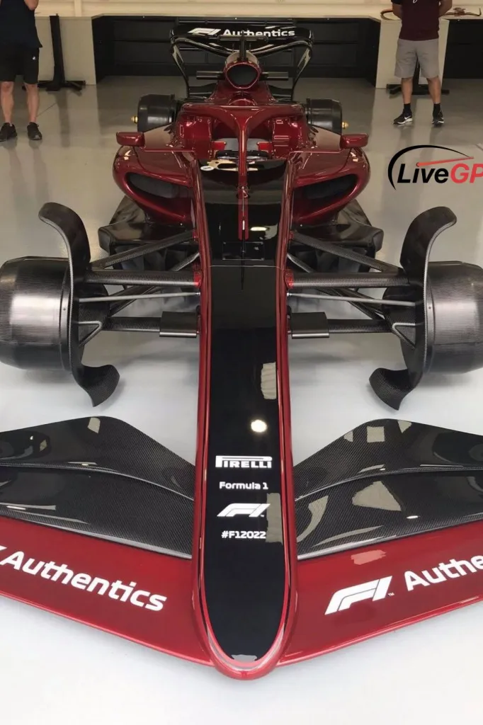 Novo carro F1 2022