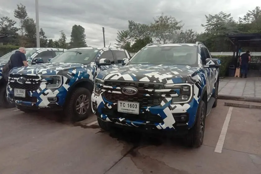Ford Ranger 2023