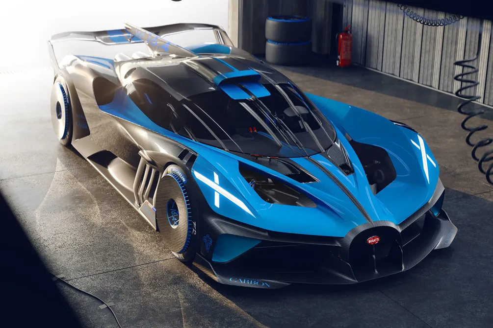 Bugatti Bolide - Eleito o mais belo do mundo