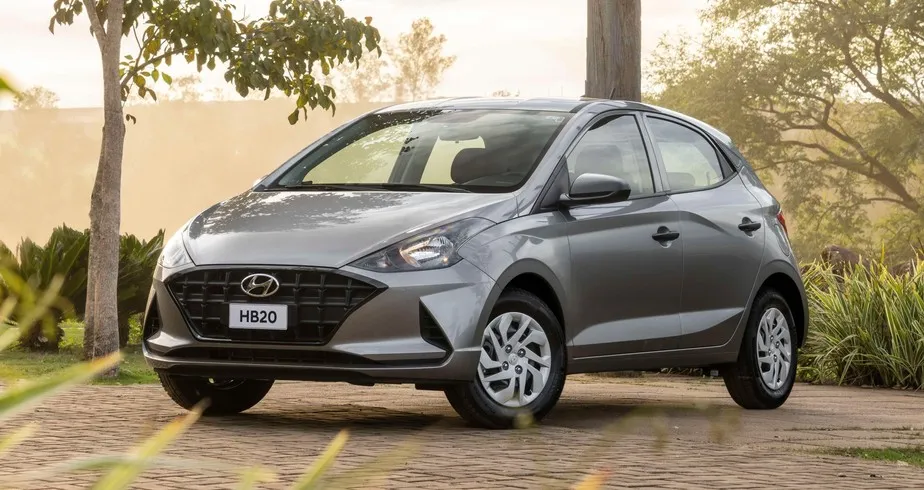 Hyundai HB20 1.0 Manual