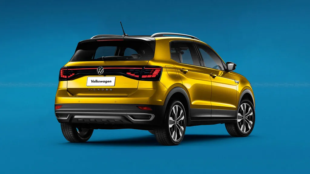 Preço do VW T-Cross 2023 - Foto: Divulgação